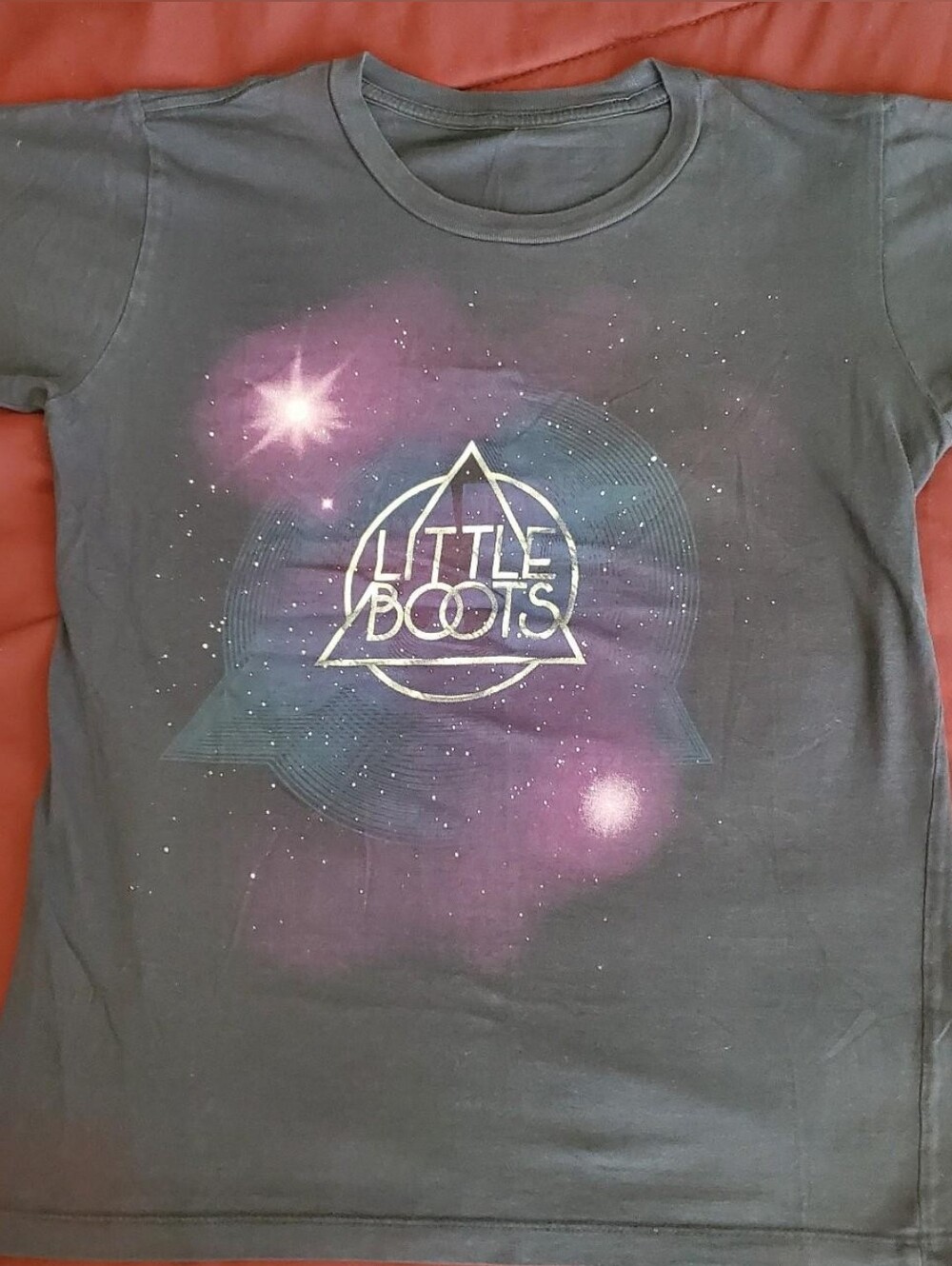 Little Boots Band Tee